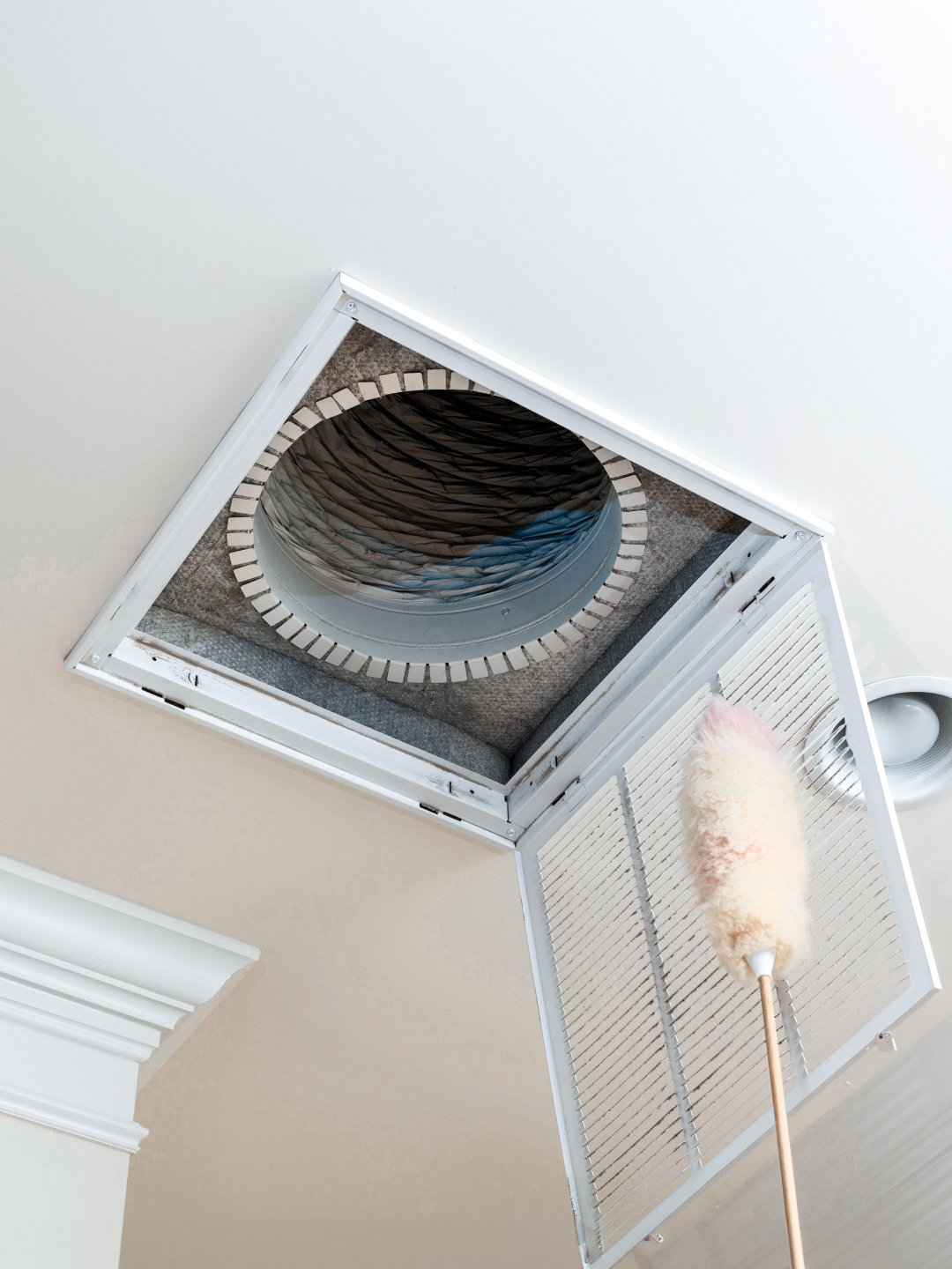 Air duct cleaning